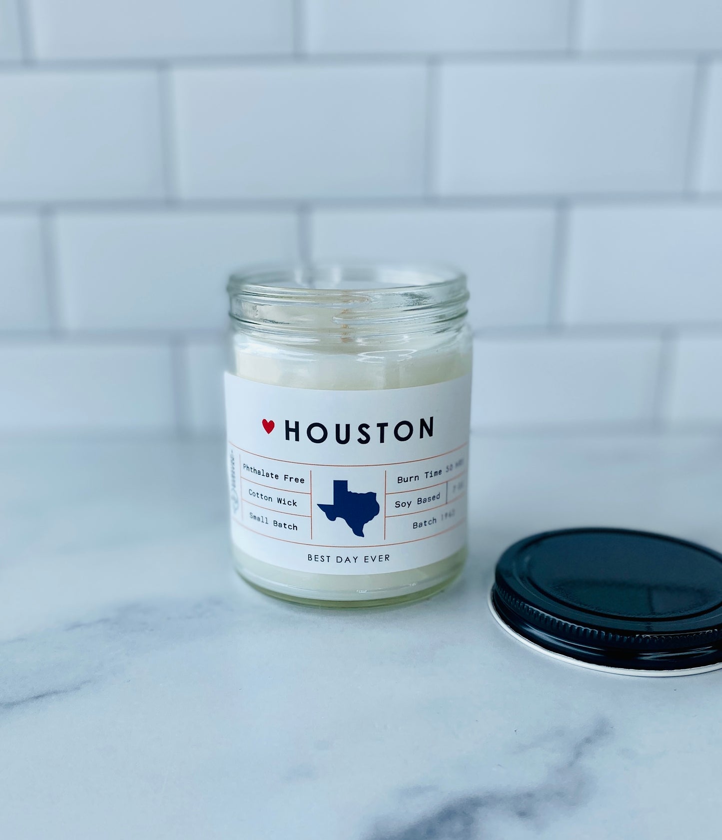 Houston, TX Candle