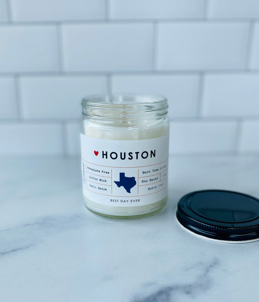 Houston, TX Candle