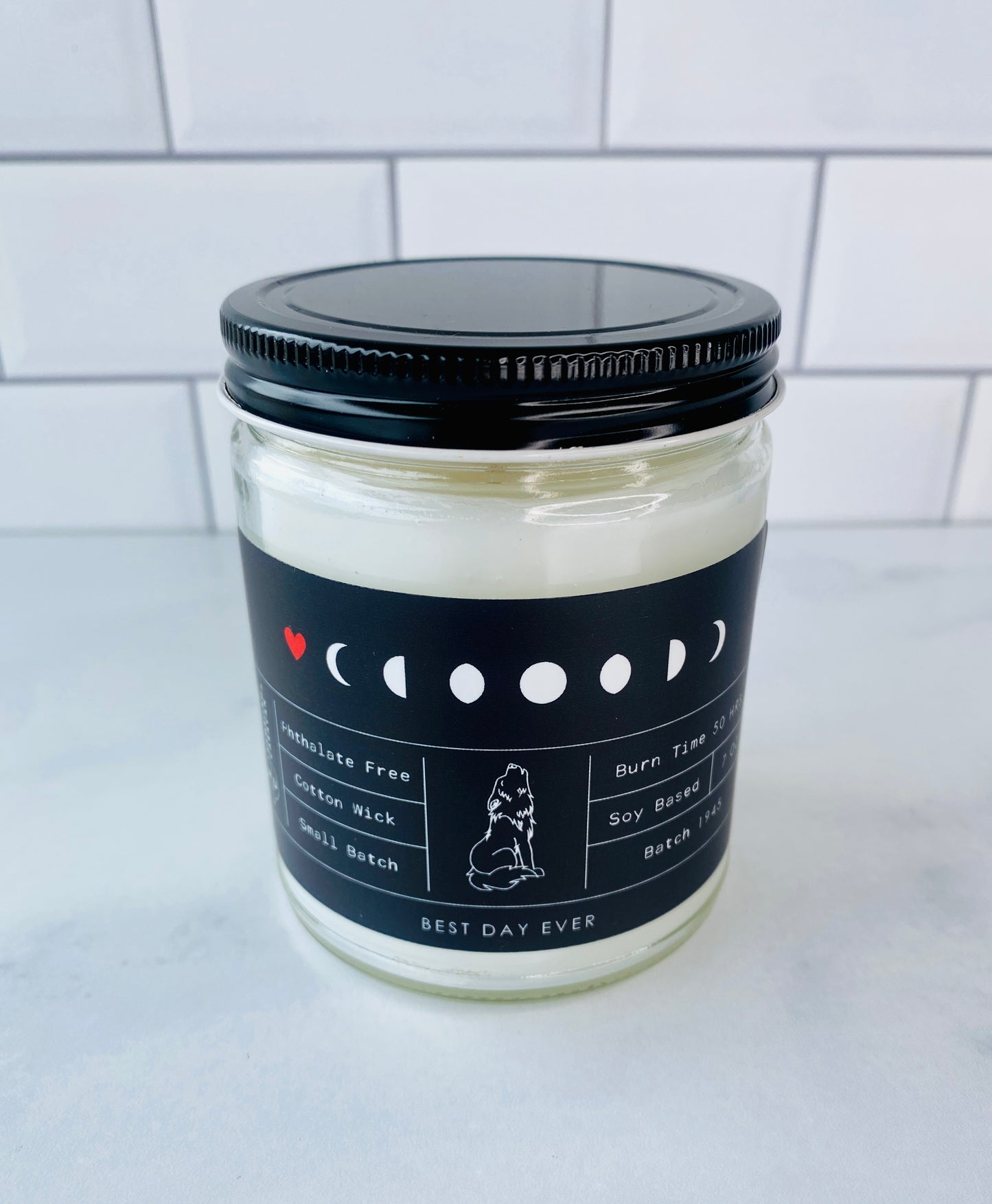 Howl At The Moon (Moon Phases) Candle