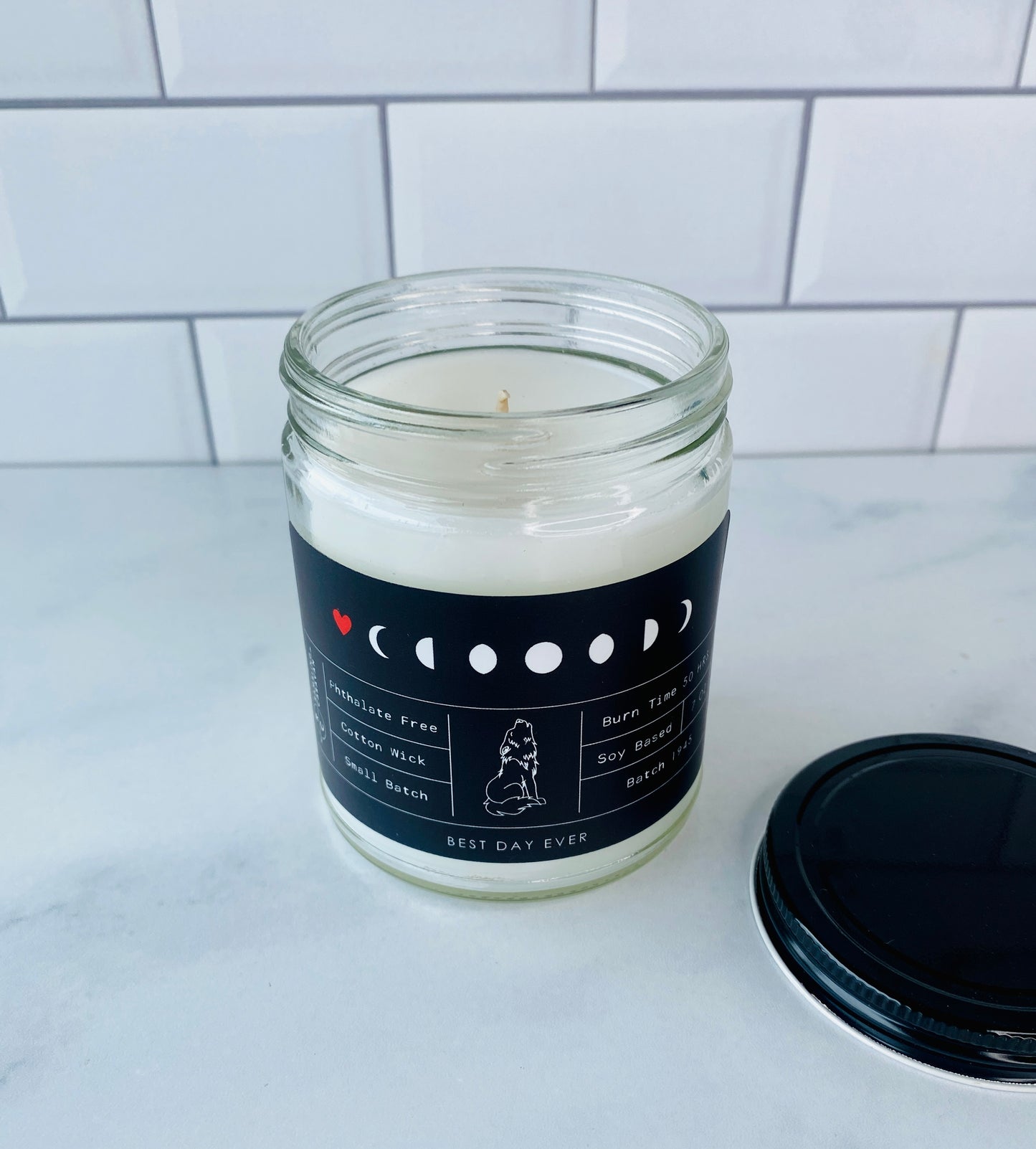 Howl At The Moon (Moon Phases) Candle