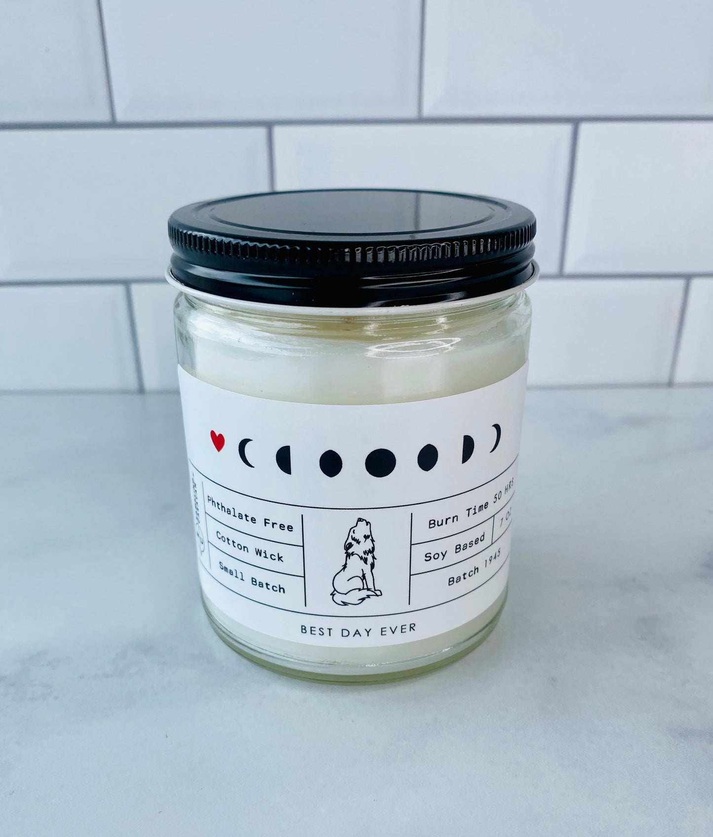 Howl At The Moon (Moon Phases) Candle