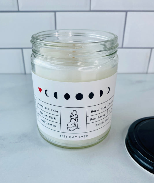 Howl At The Moon (Moon Phases) Candle