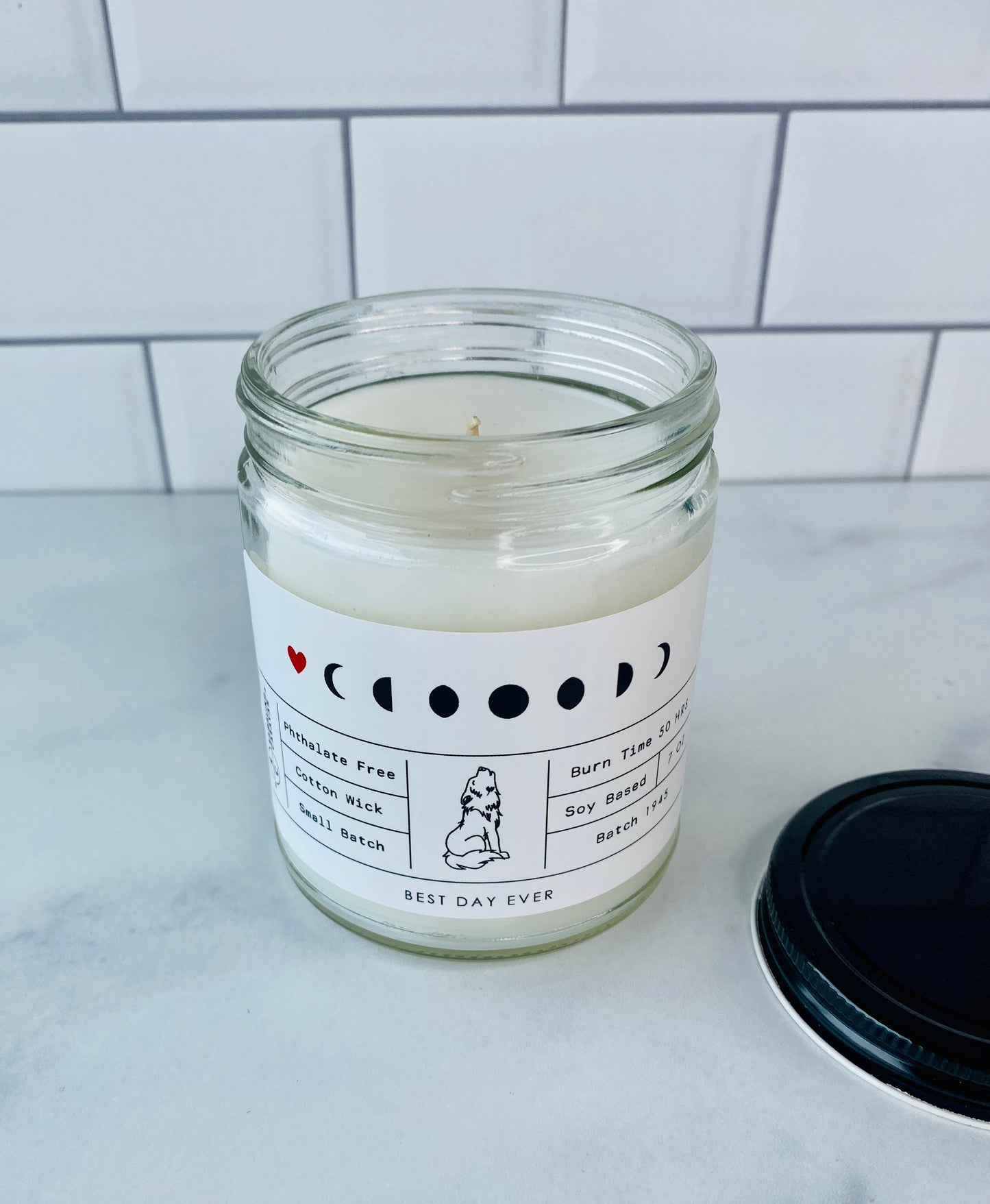 Howl At The Moon (Moon Phases) Candle