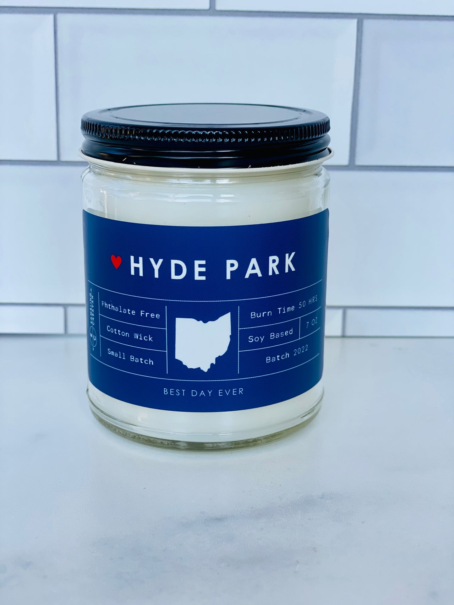 Hyde Park, OH Candle