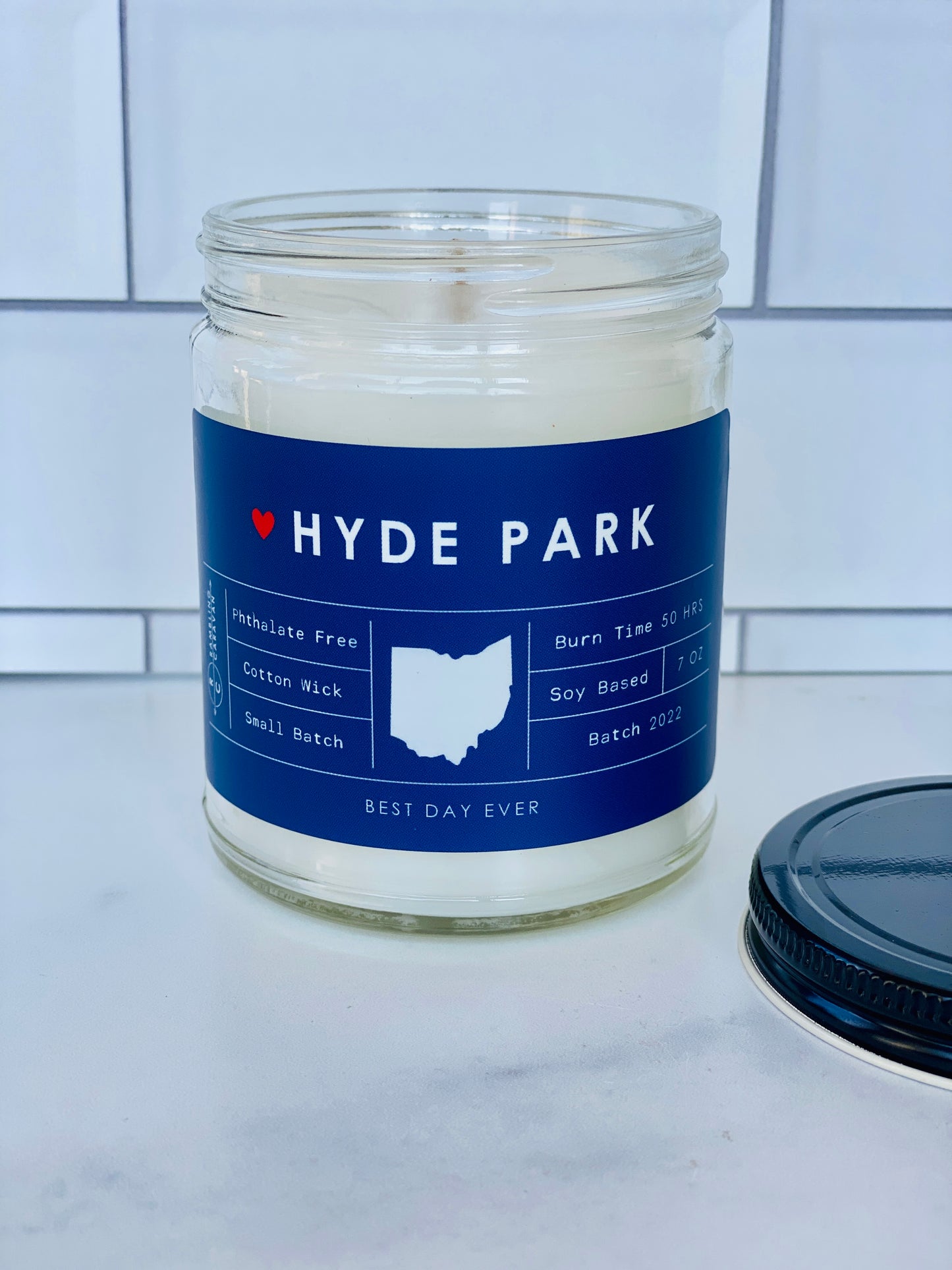 Hyde Park, OH Candle