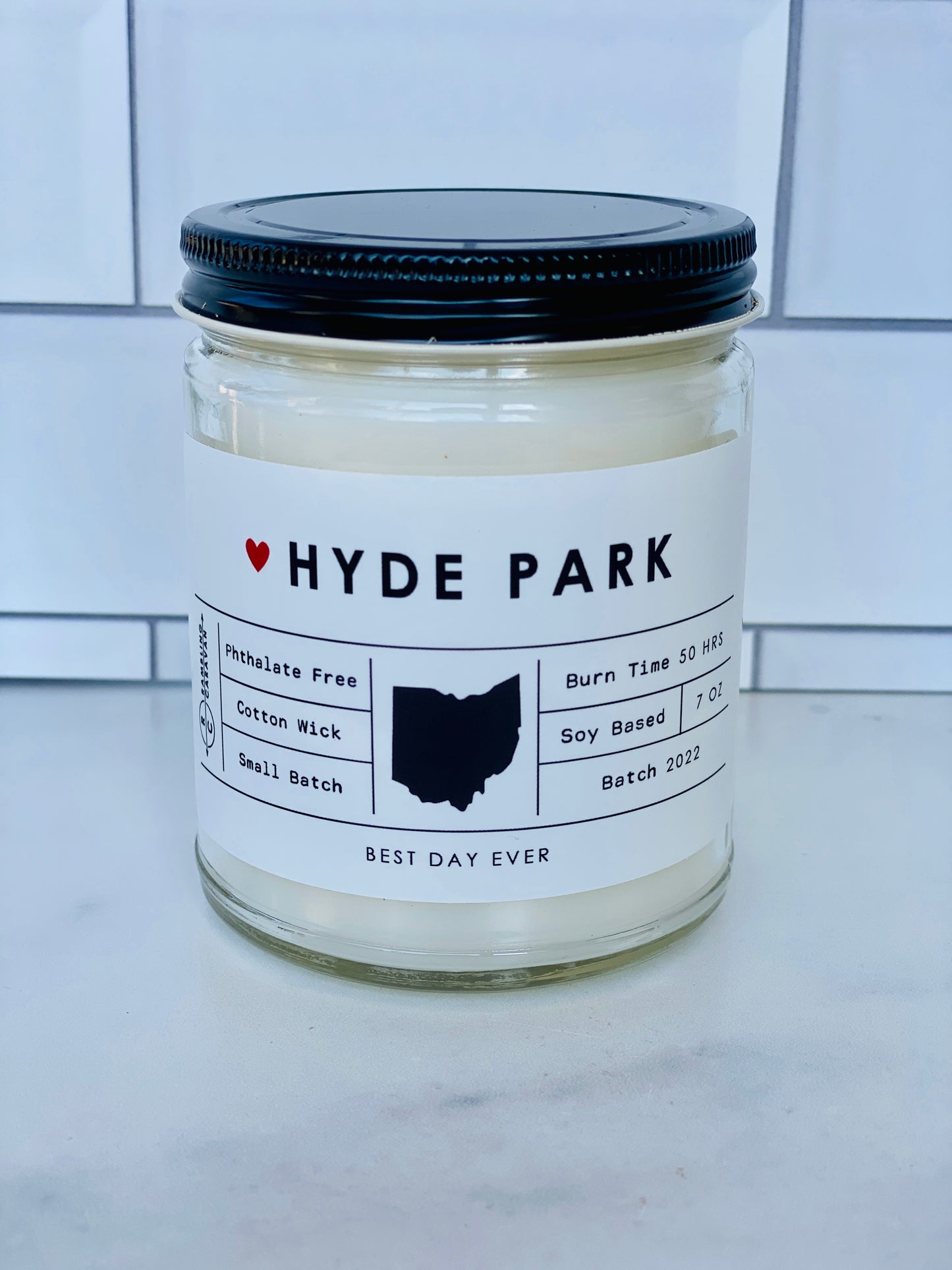 Hyde Park, OH Candle