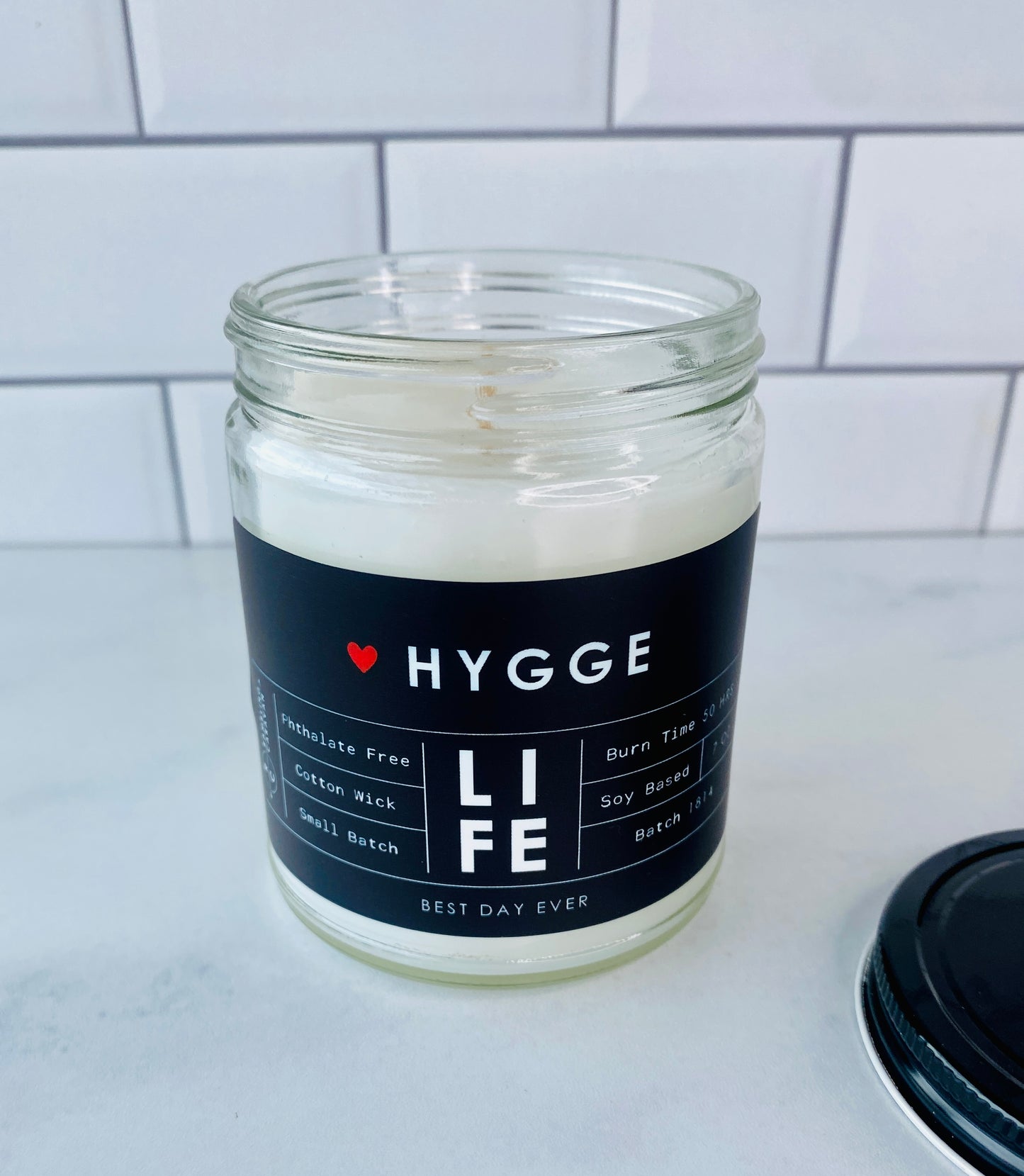 Hygge (Danish for comfort) Candle