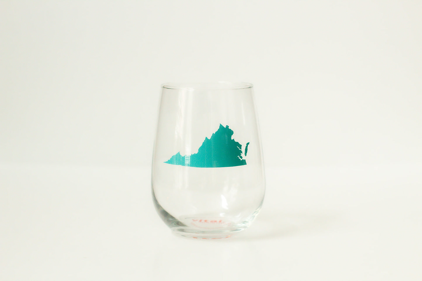 Virginia (VA) Wine Glass