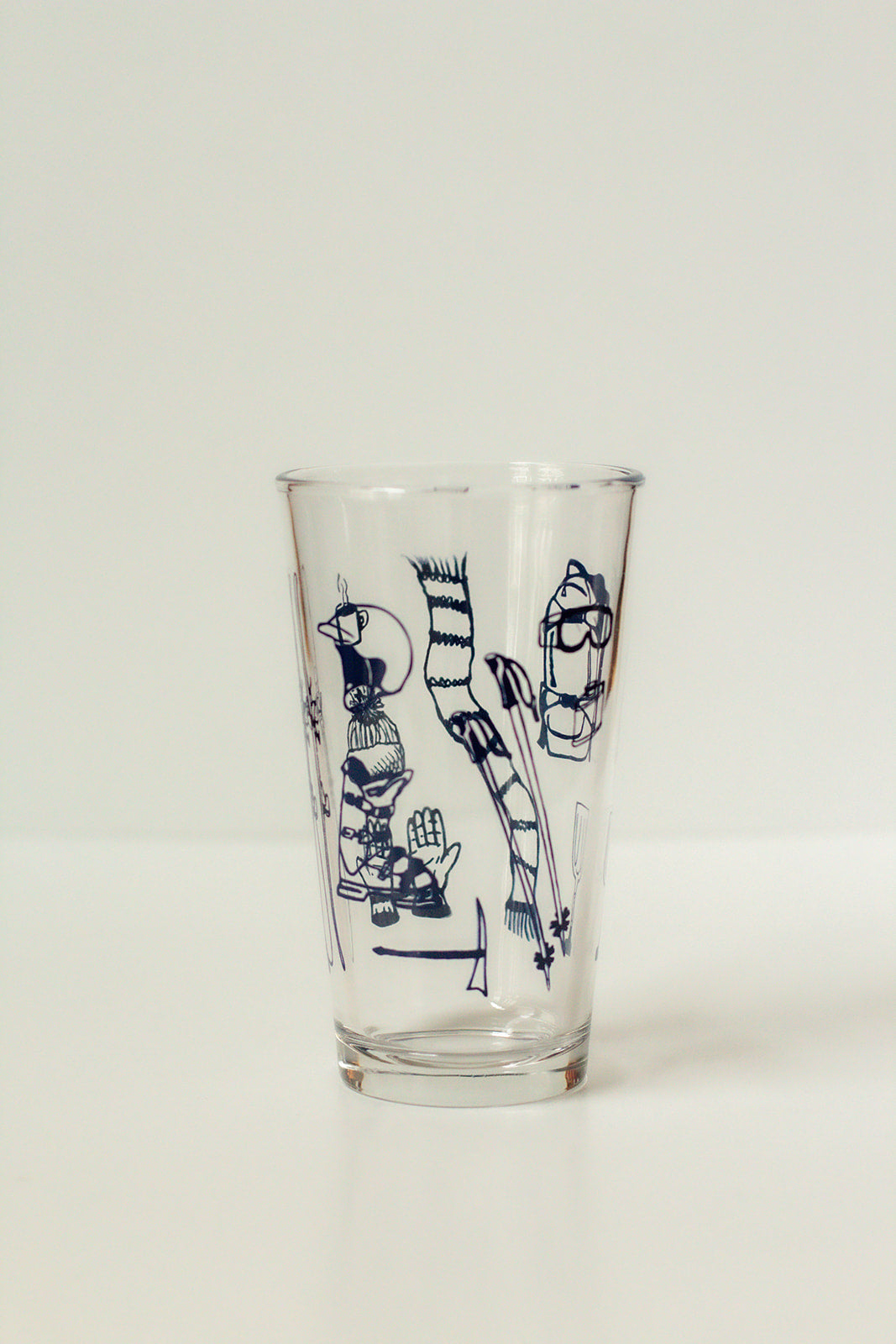 Ski Tools Pint Glass - Beer Glass