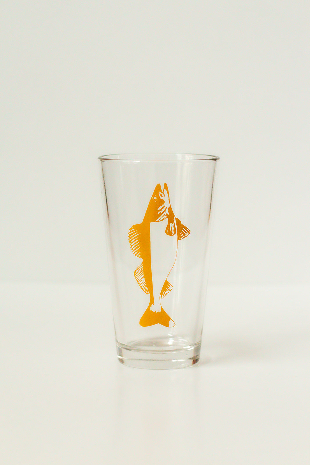 Gone Fishin' Glassware - Beer Glass