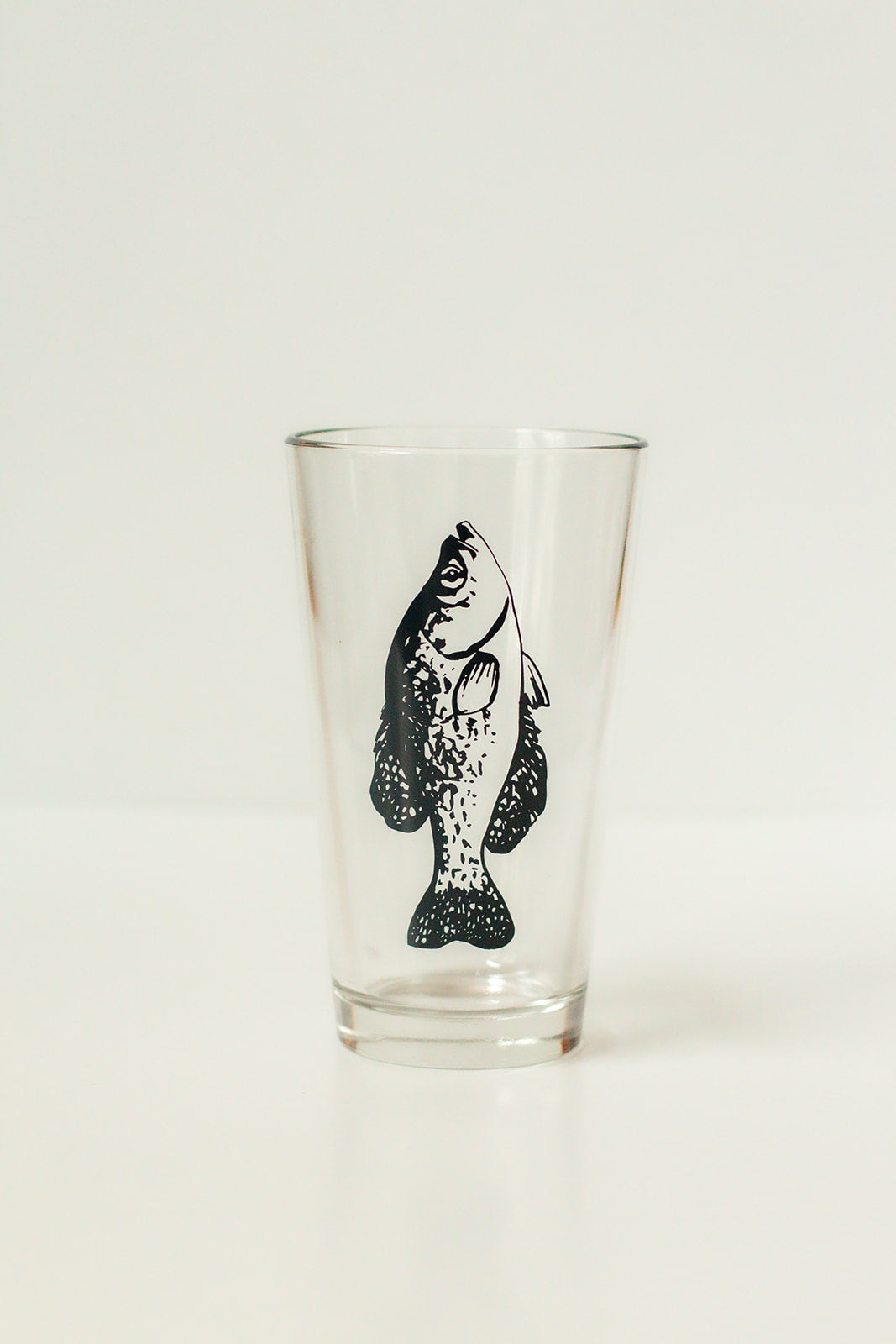 Gone Fishin' Glassware - Beer Glass