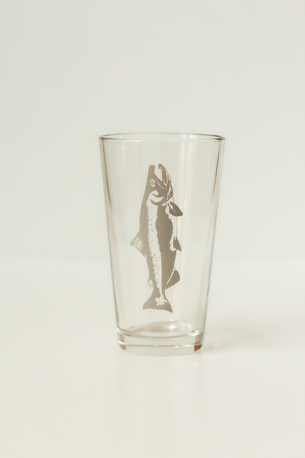 Gone Fishin' Glassware - Beer Glass