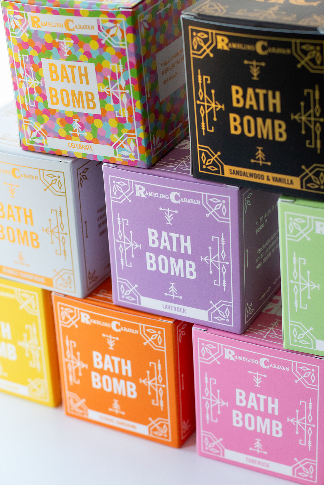Bath Bomb - Sandalwood & Vanilla