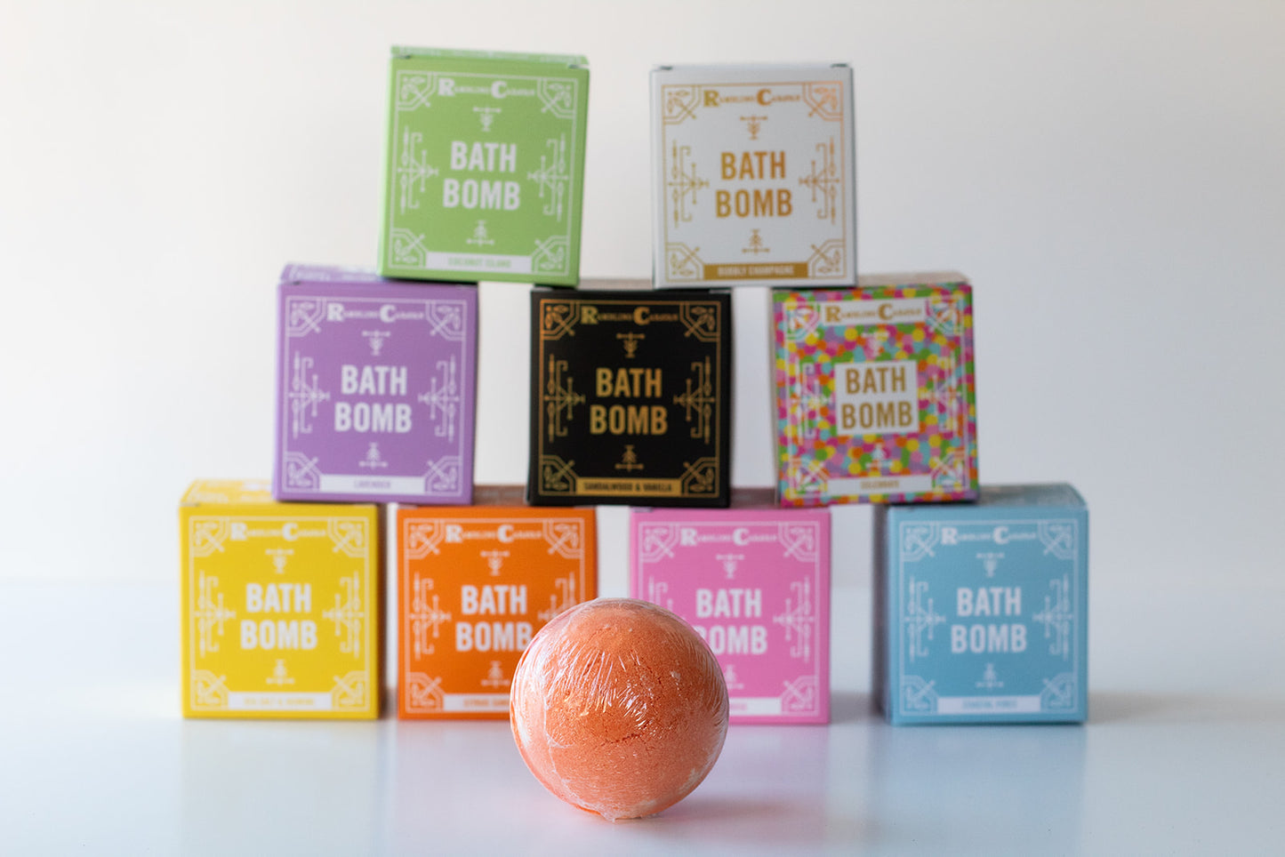 Bath Bomb - Citrus Sunshine