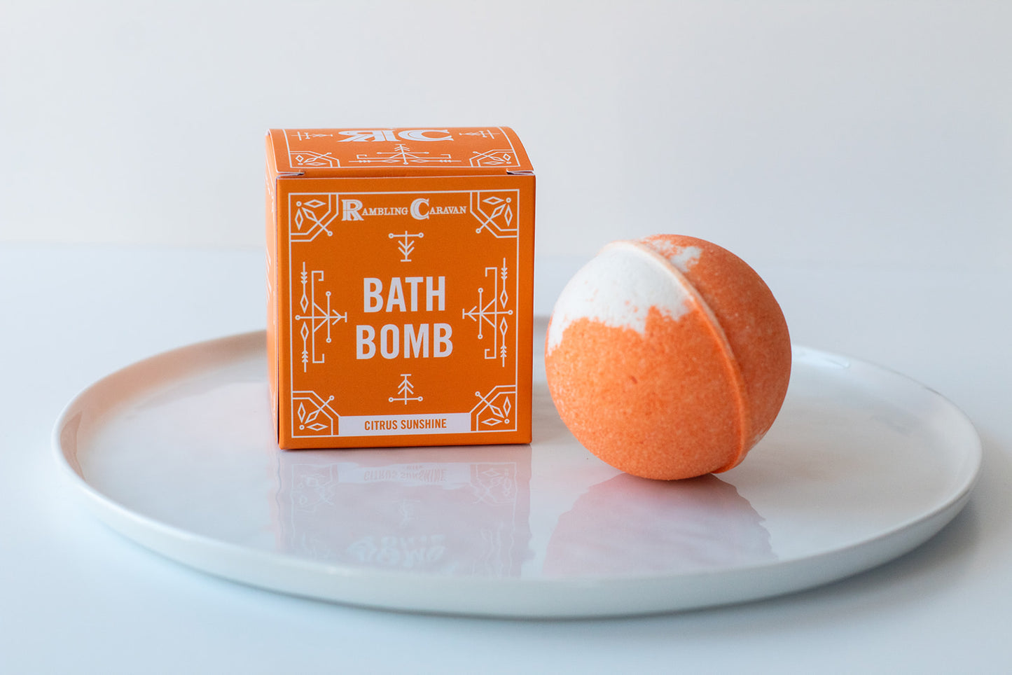 Bath Bomb - Citrus Sunshine