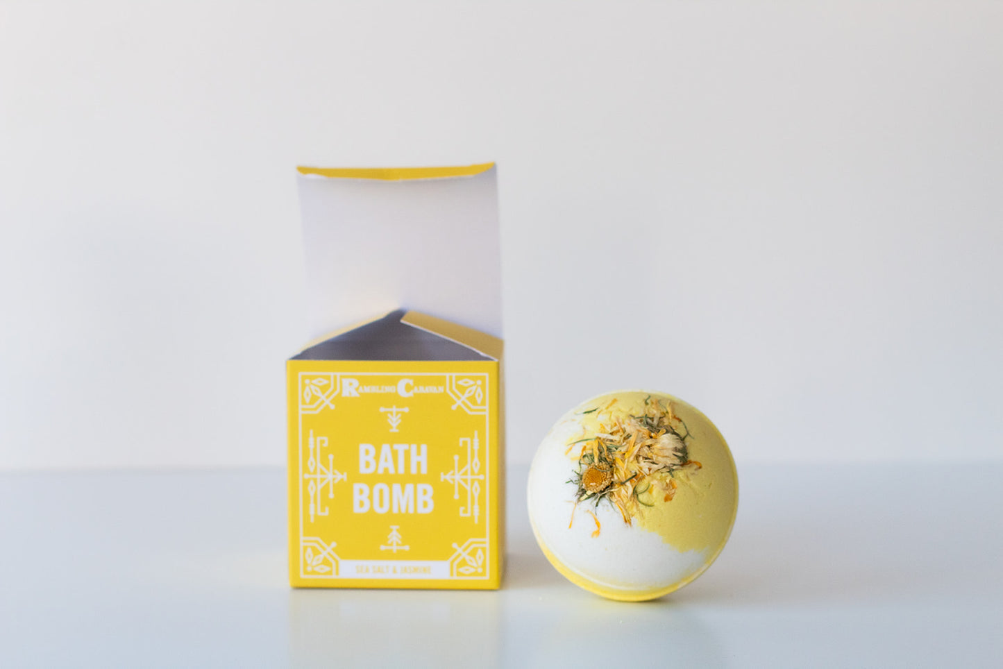 Bath Bomb - Sea Salt & Jasmine