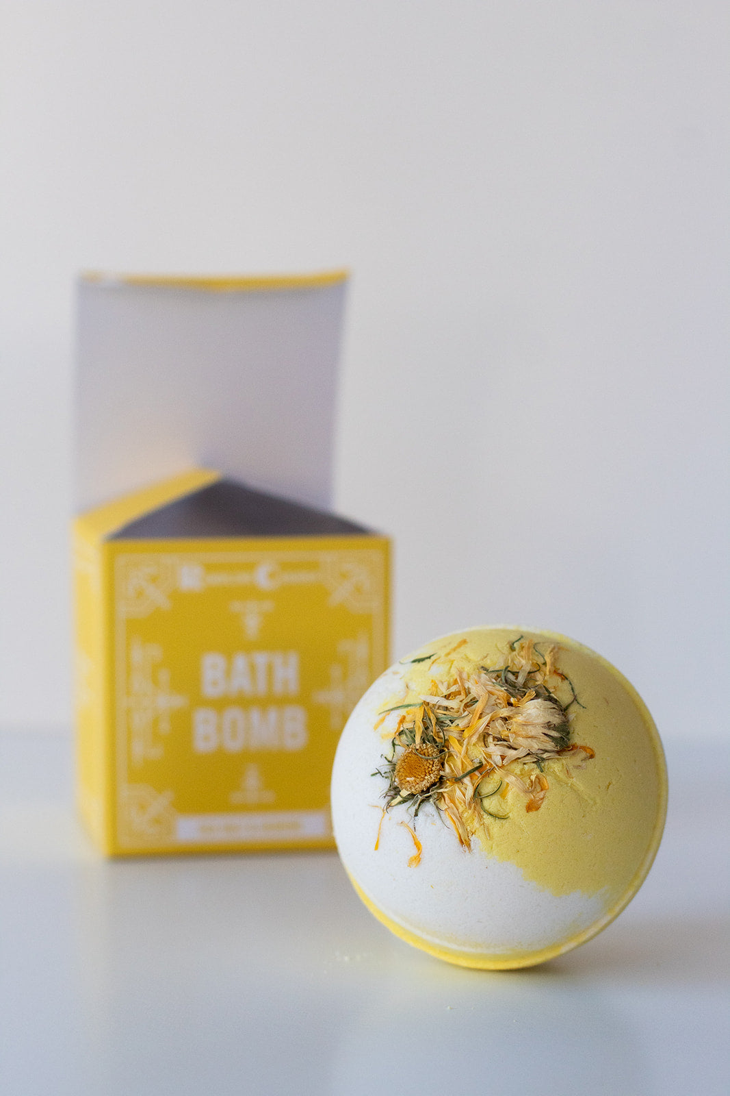 Bath Bomb - Sea Salt & Jasmine