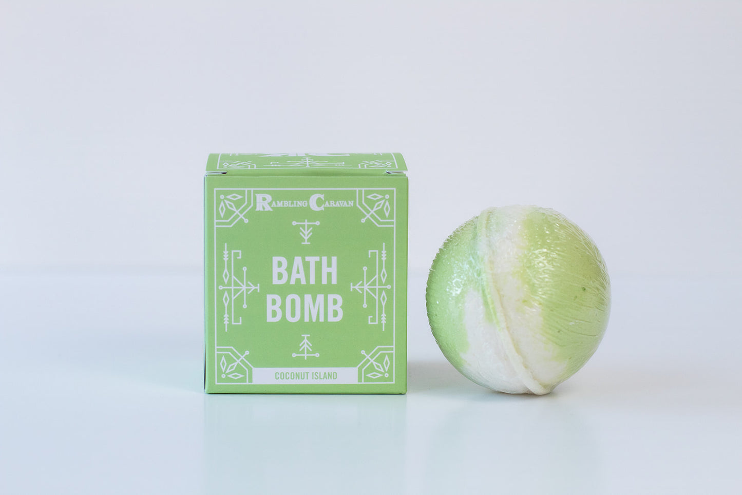 Bath Bomb - Coconut Island