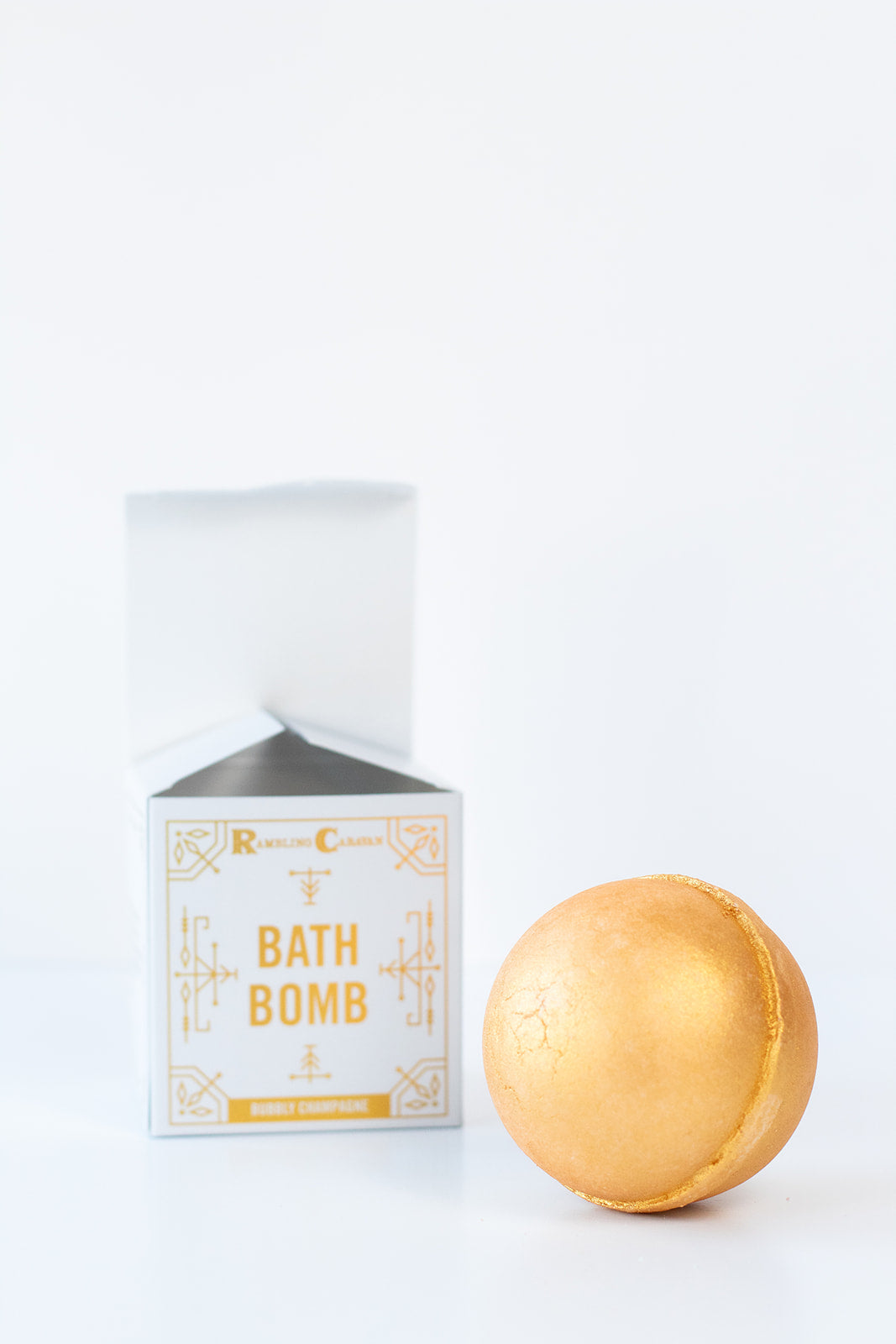 Bath Bomb - Bubbly Champagne