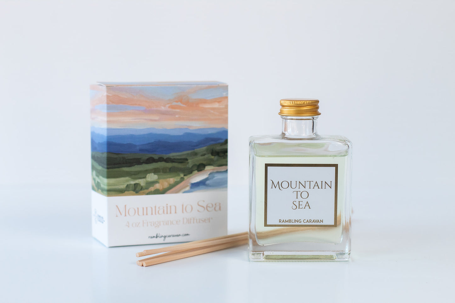 Mountain to Sea - Fragrance Diffuser