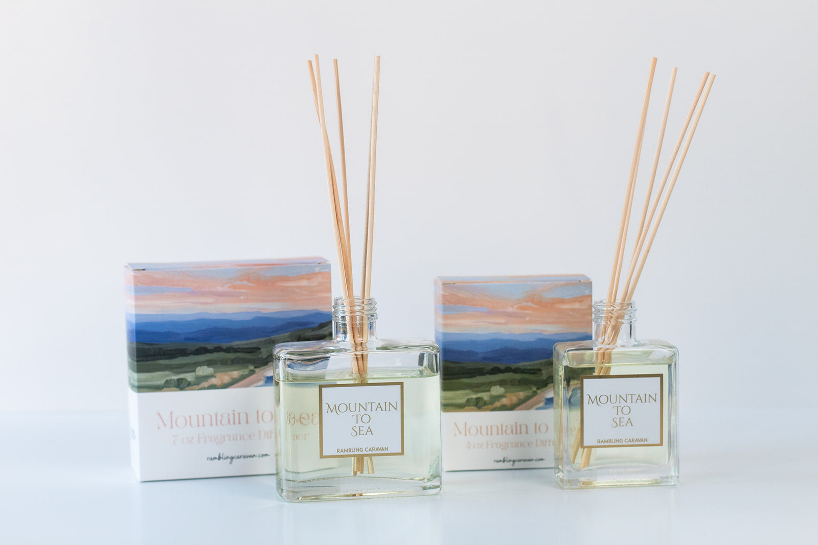 Mountain to Sea - Fragrance Diffuser