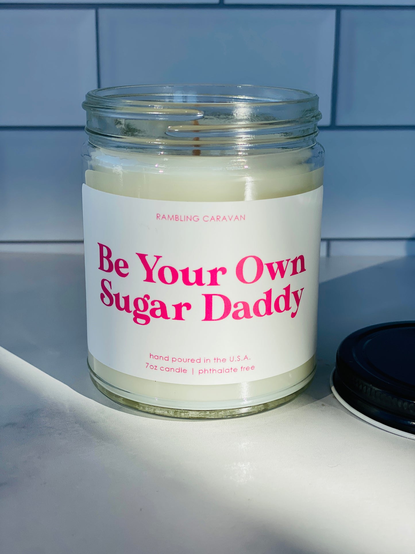 Be Your Own Sugar Daddy Candle