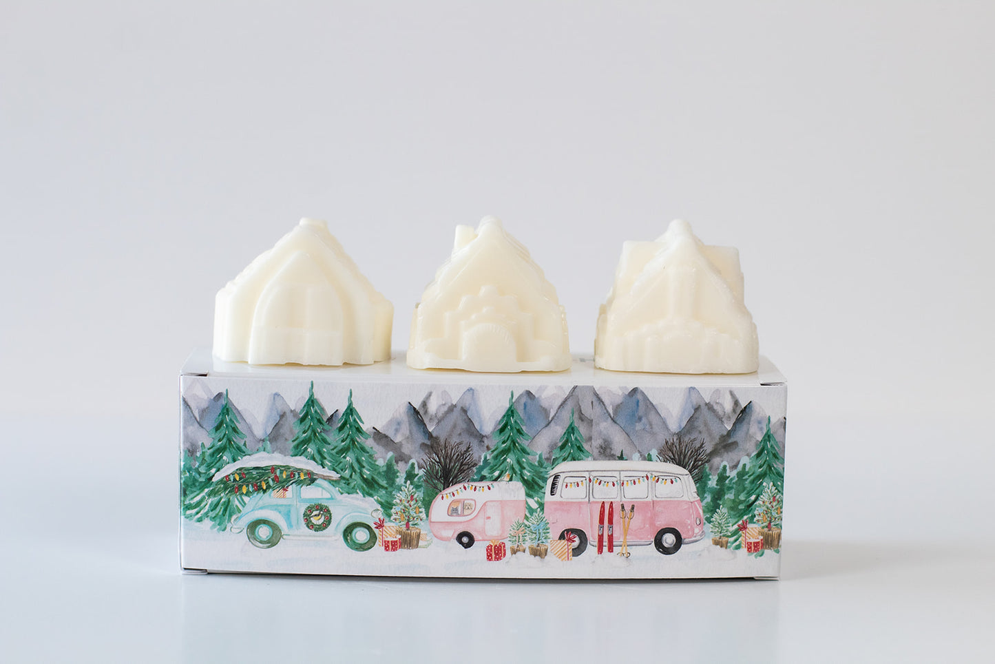 Scented Wax Melts - Christmas Caravan