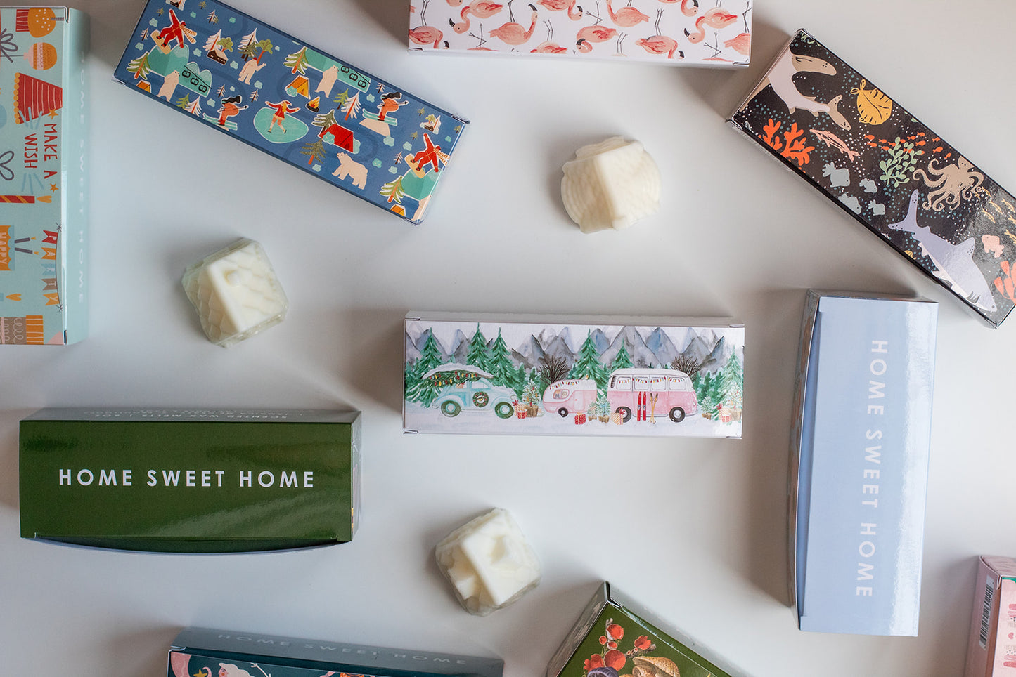 Scented Wax Melts - Christmas Caravan