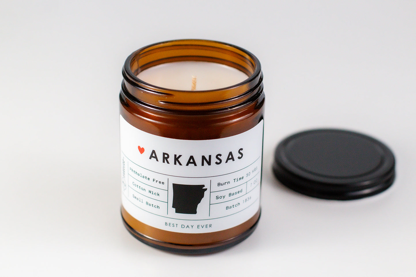 Arkansas Candle