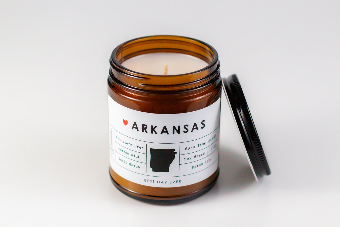 Arkansas Candle