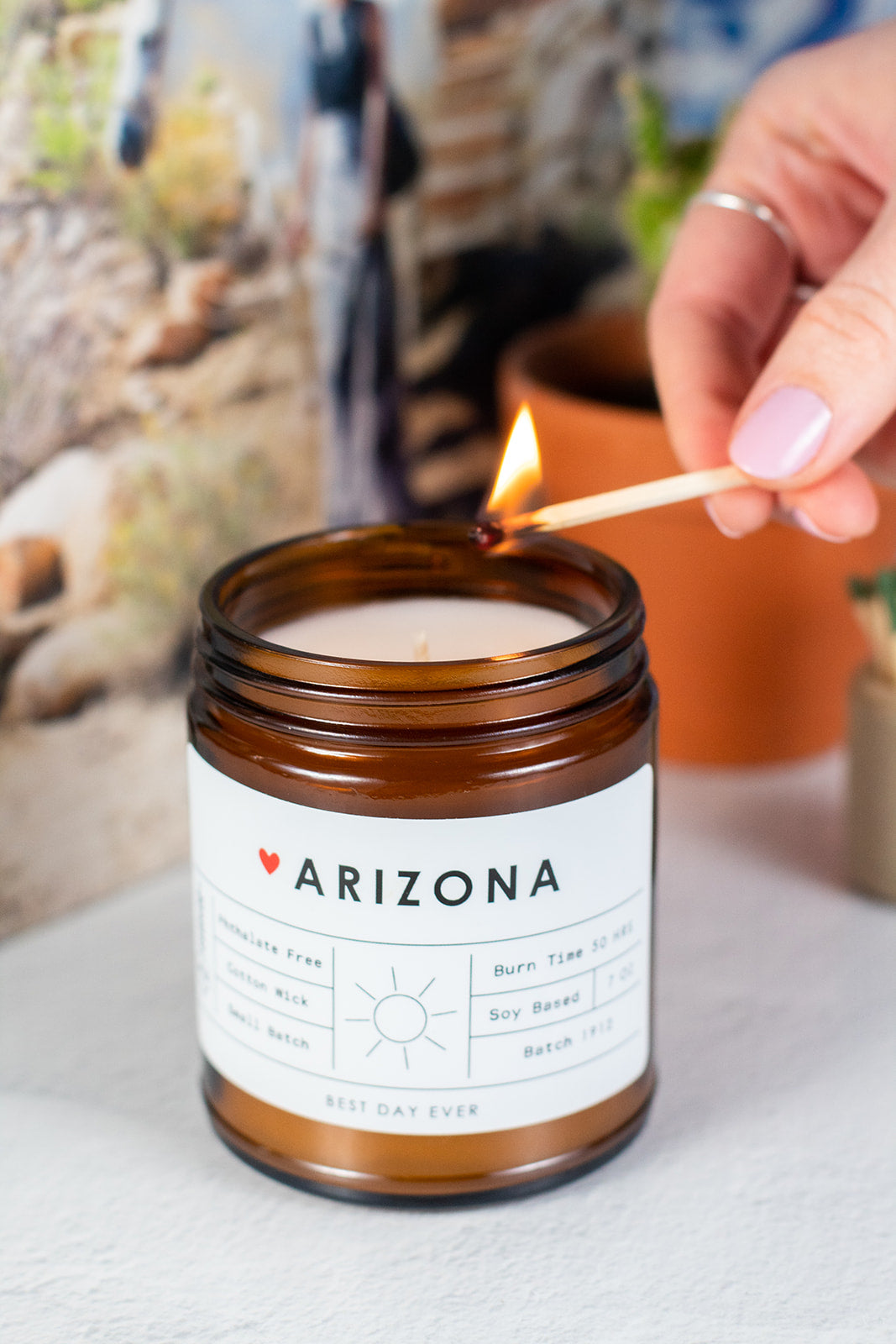 Arizona Candle