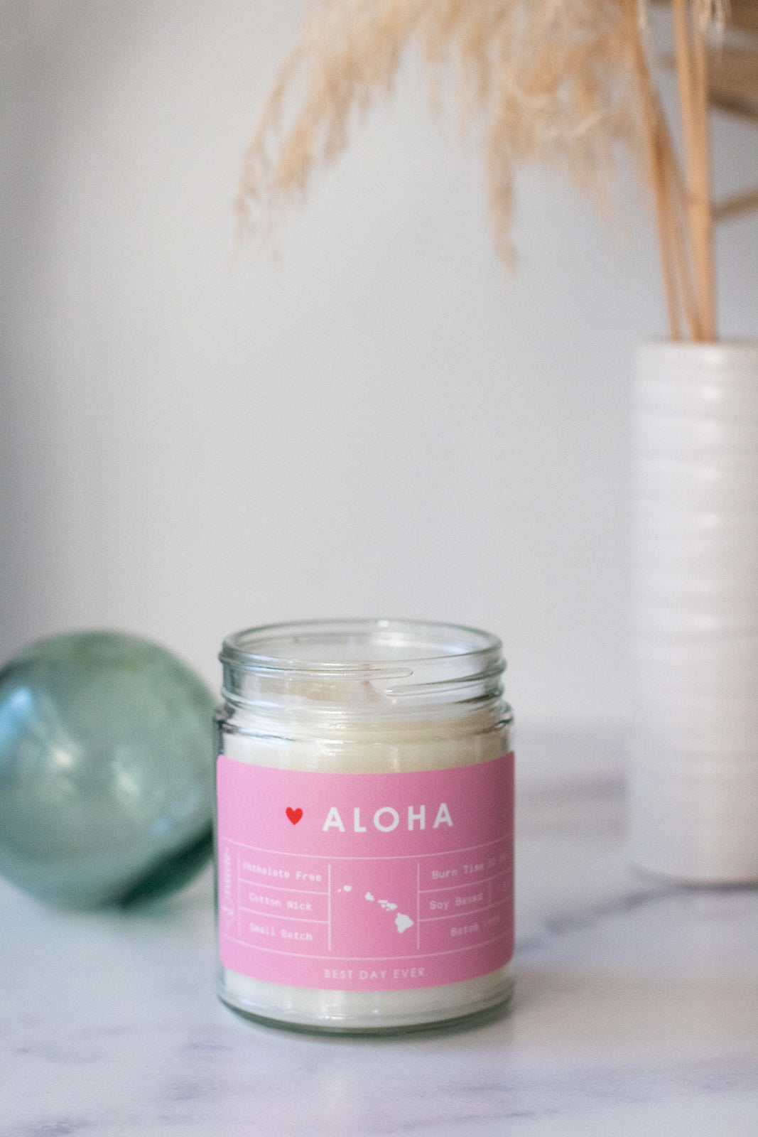 Aloha Candle