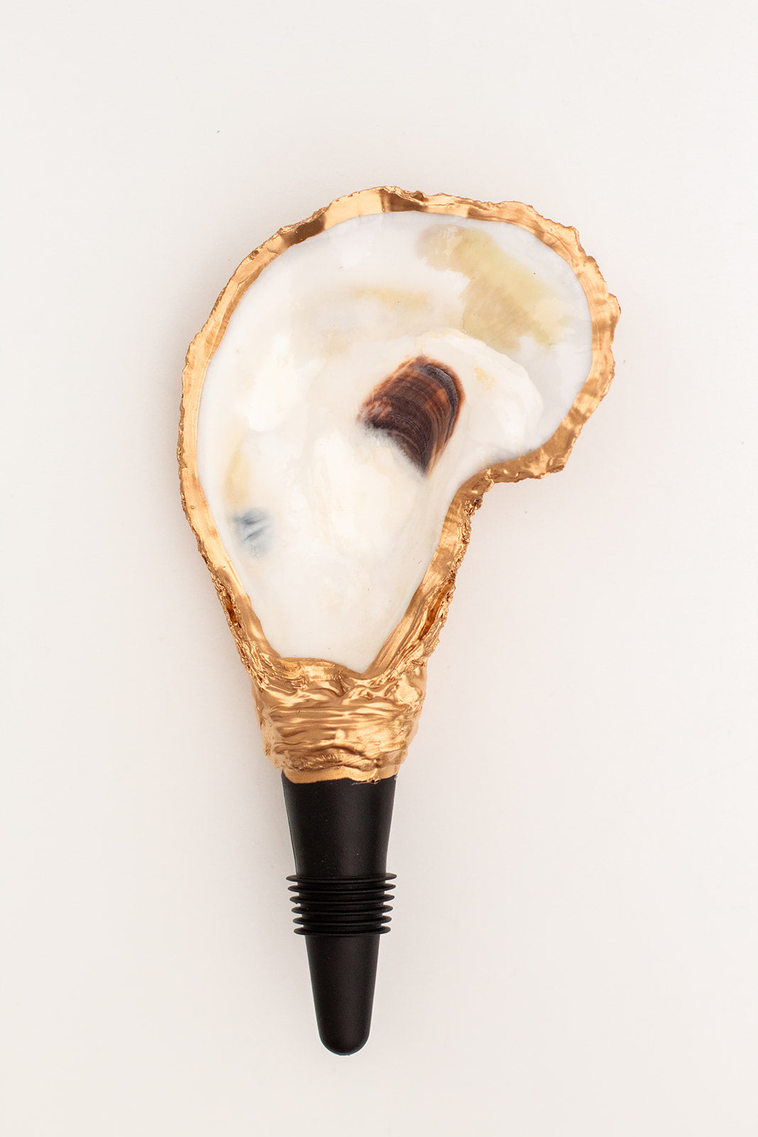 Oyster Shell Wine Stopper