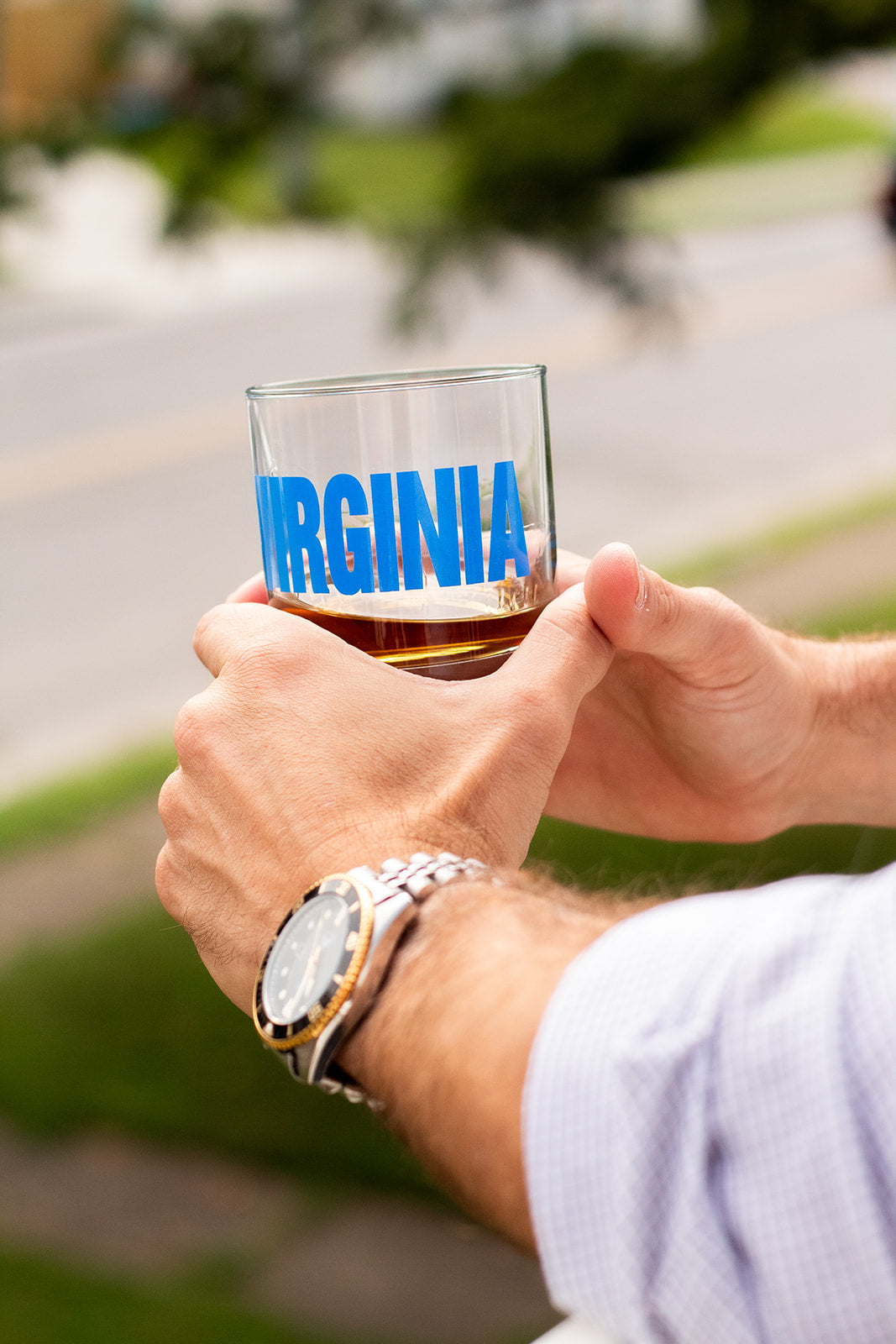 Virginia - State Whiskey Glass