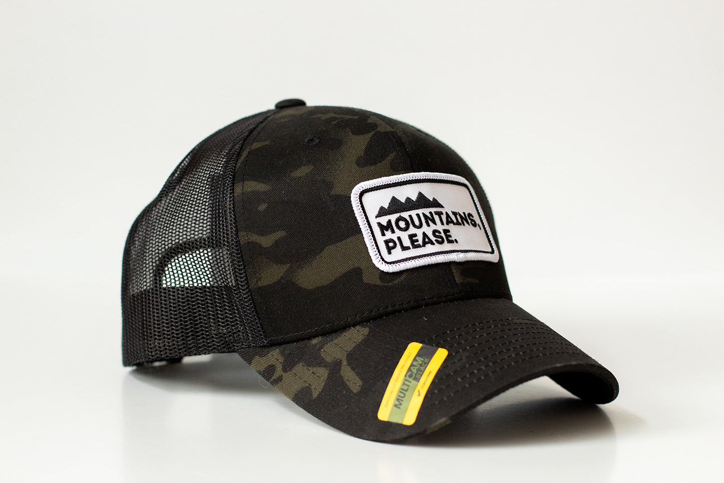 Mountains, Please. - Trucker Hat