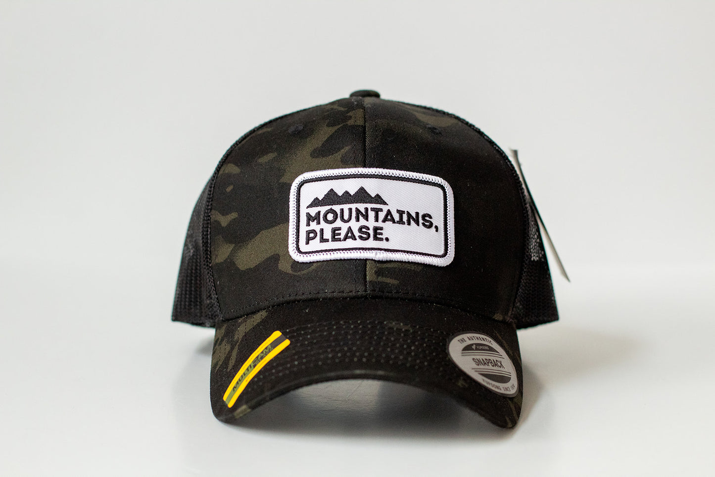 Mountains, Please. - Trucker Hat