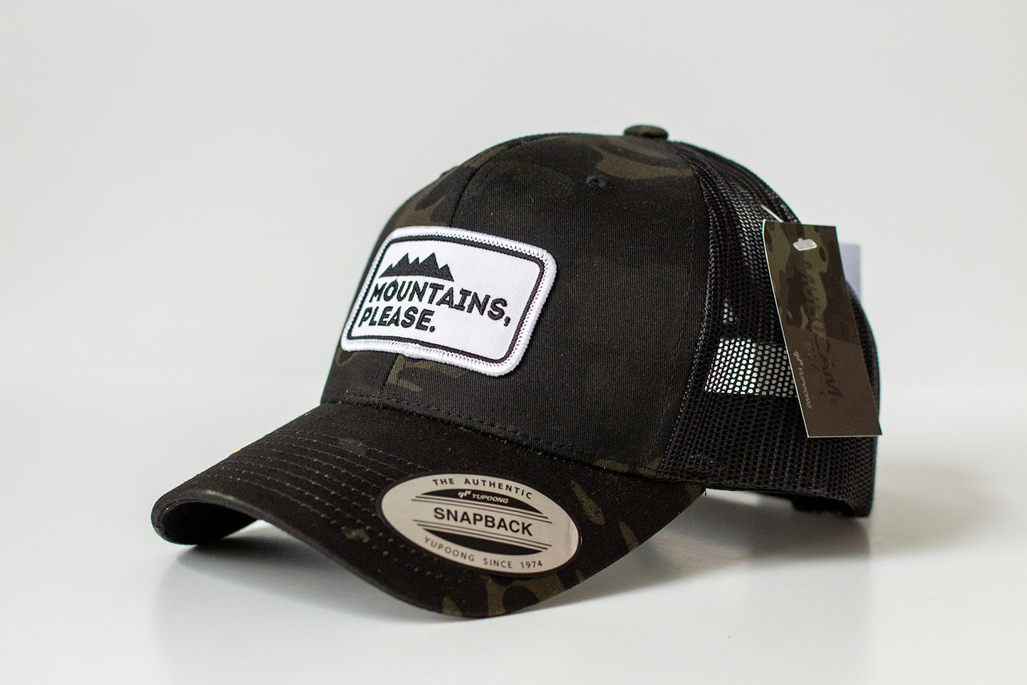 Mountains, Please. - Trucker Hat