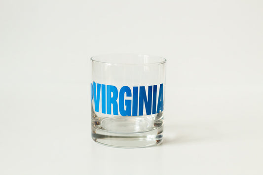 Virginia - State Whiskey Glass