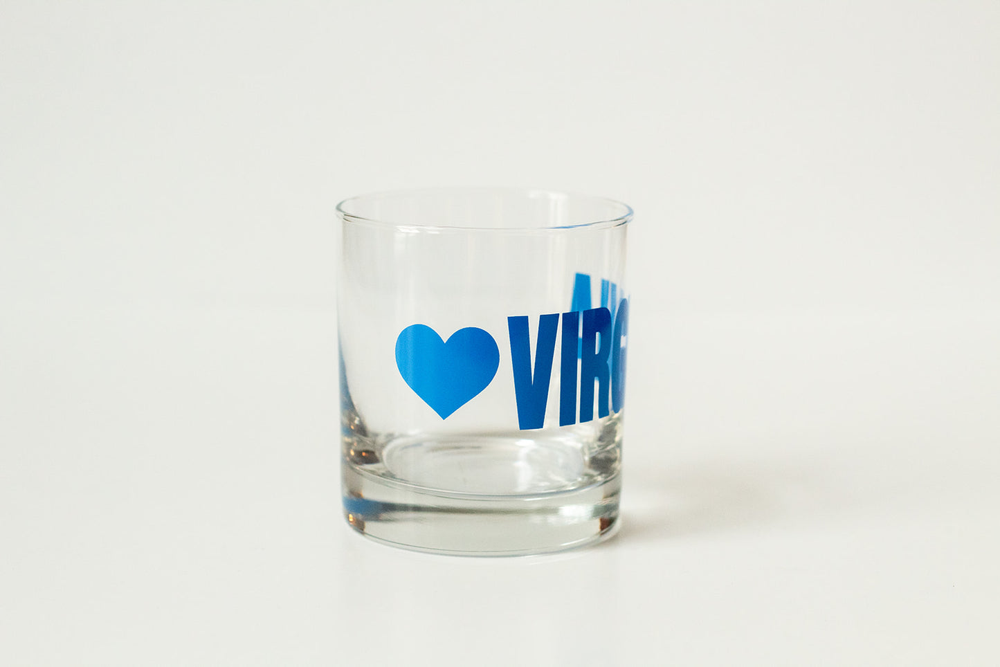 Virginia - State Whiskey Glass