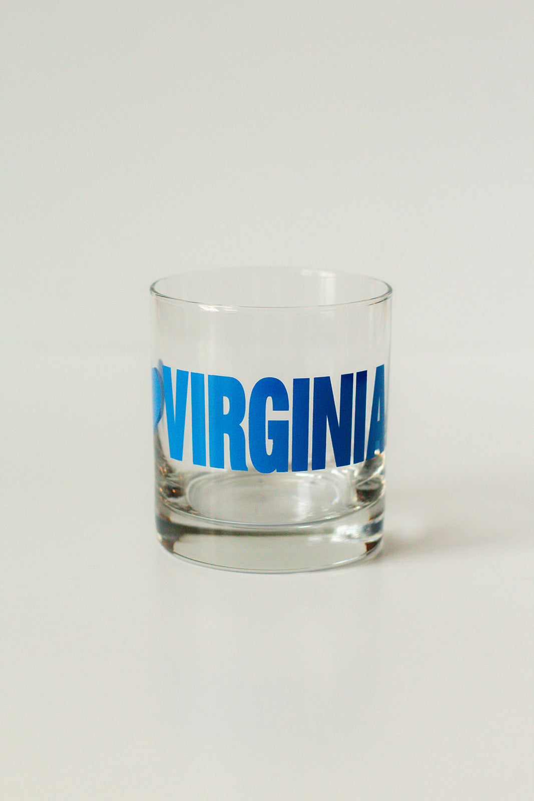 Virginia - State Whiskey Glass