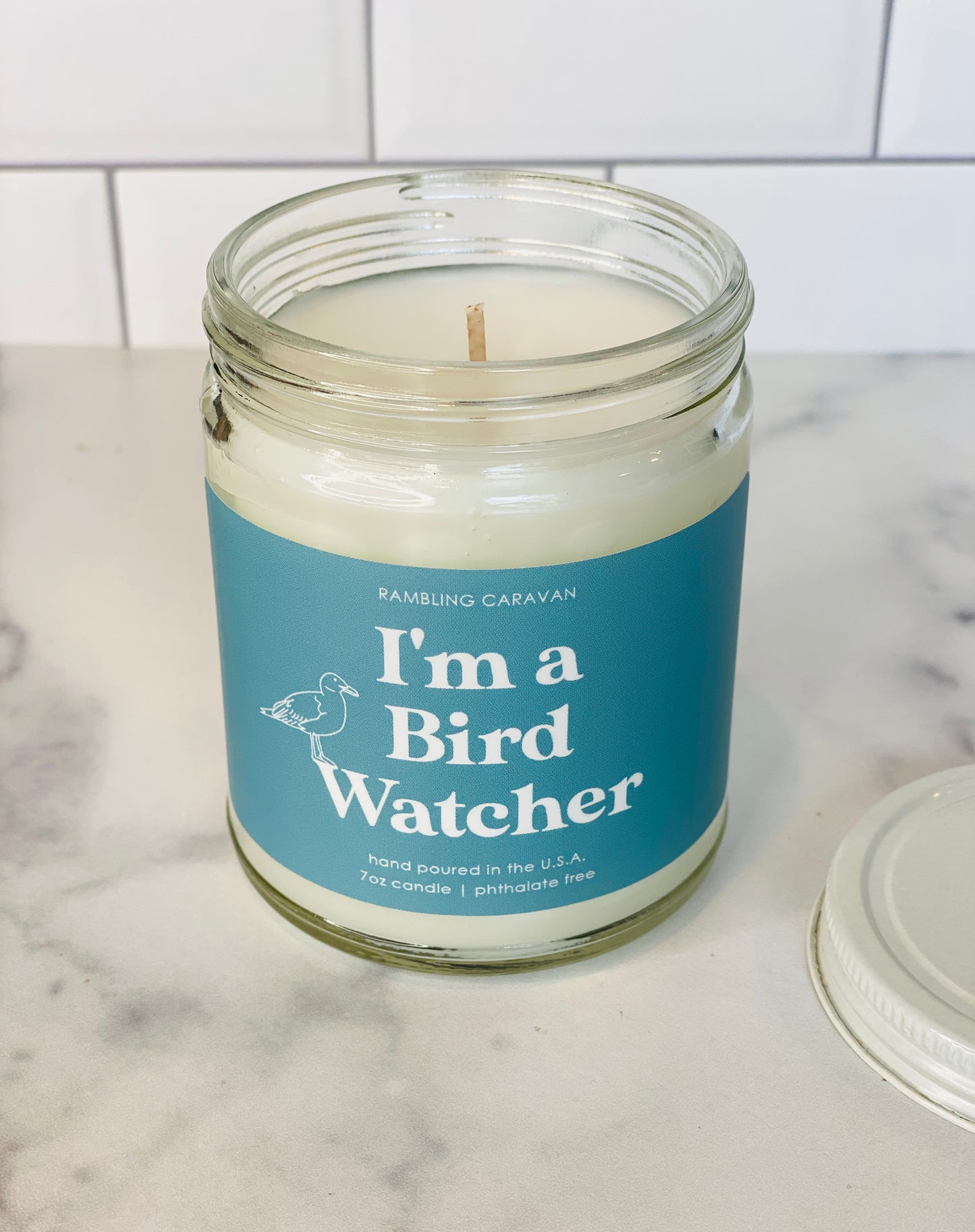 I'm A Bird Watcher Candle