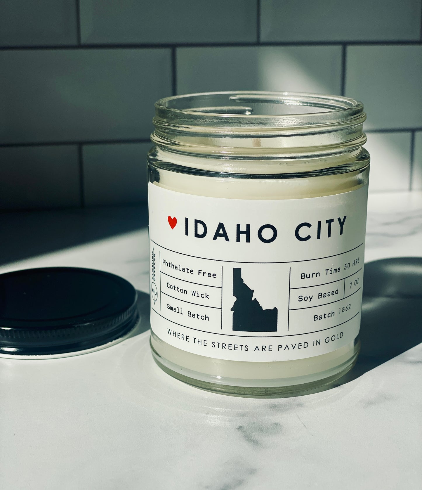 Idaho City, ID Candle