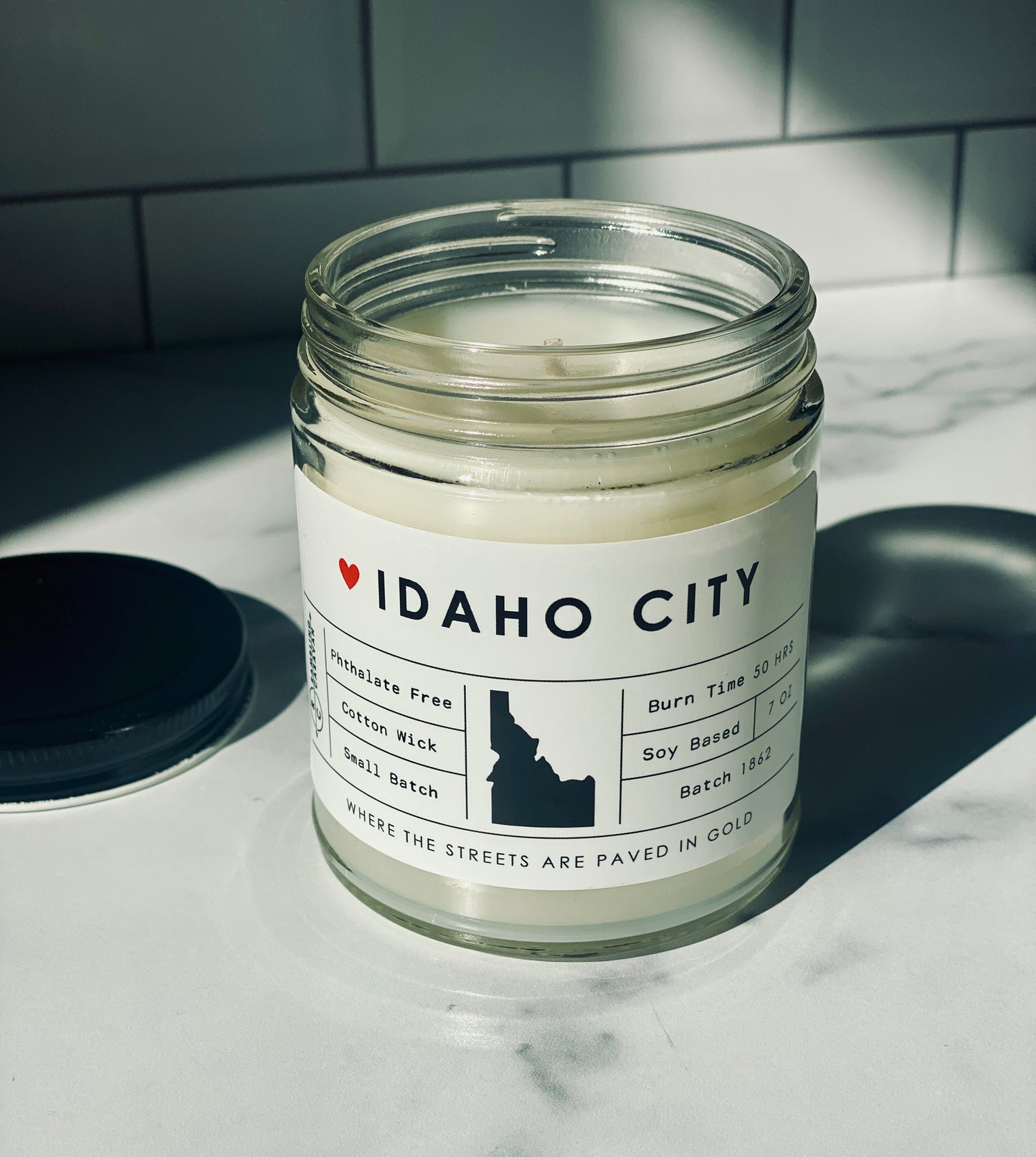 Idaho City, ID Candle
