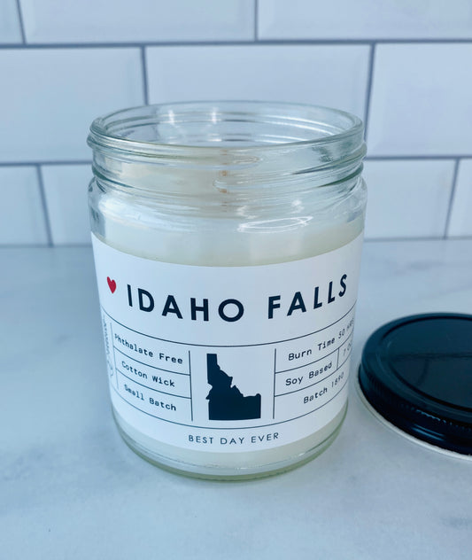 Idaho Falls, ID Candle