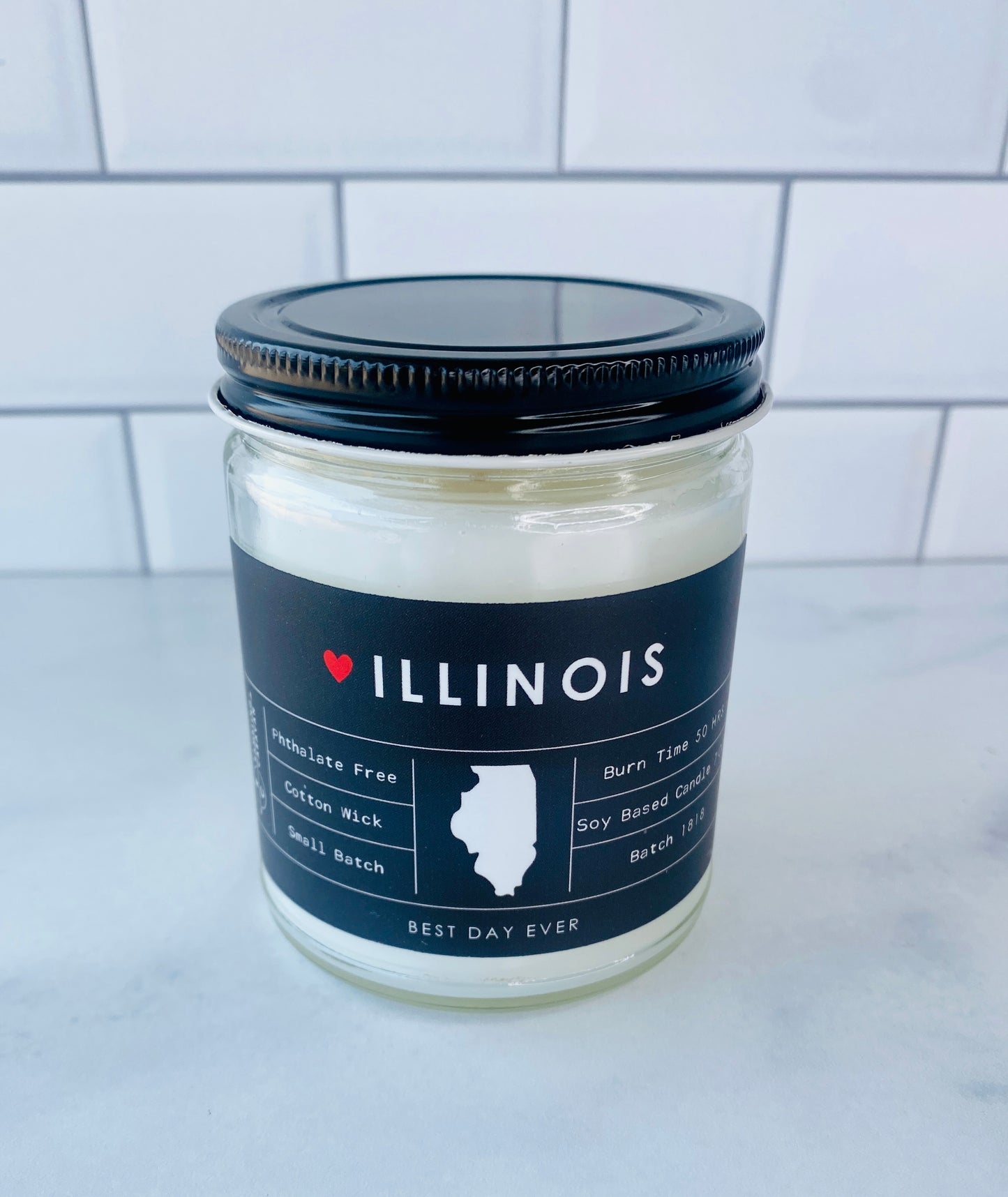 Illinois Candle