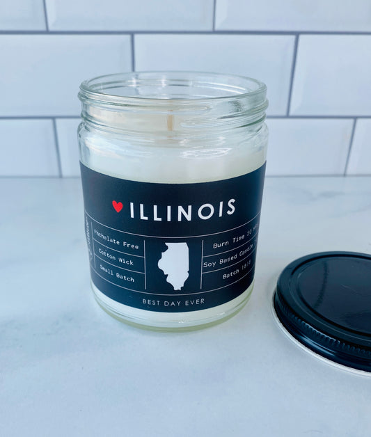 Illinois Candle