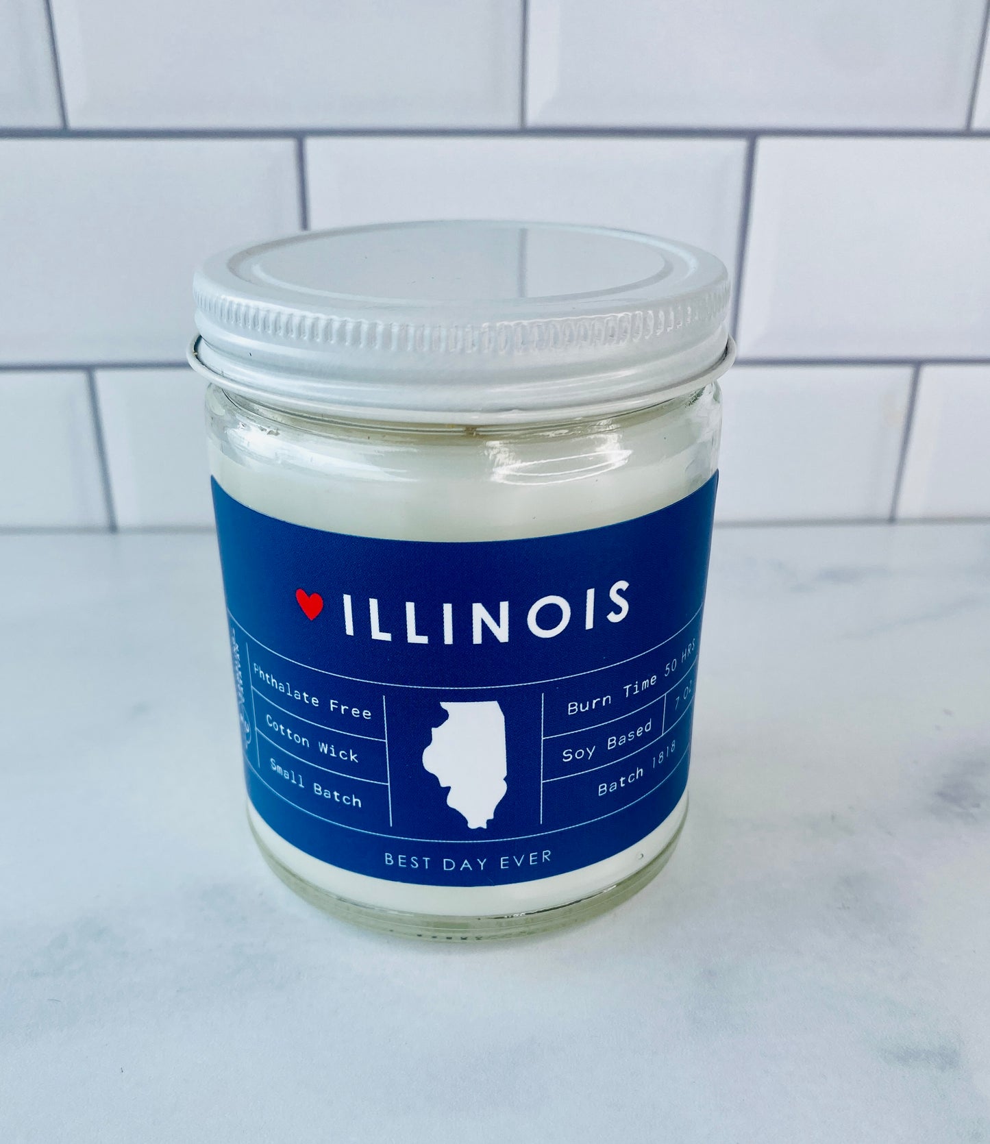 Illinois Candle