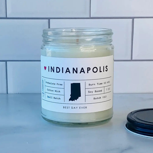 Indianapolis, IN Candle