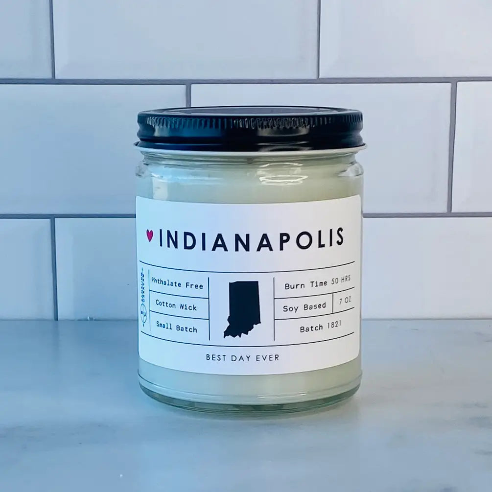 Indianapolis, IN Candle