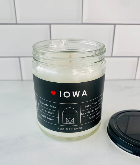 Iowa Candle